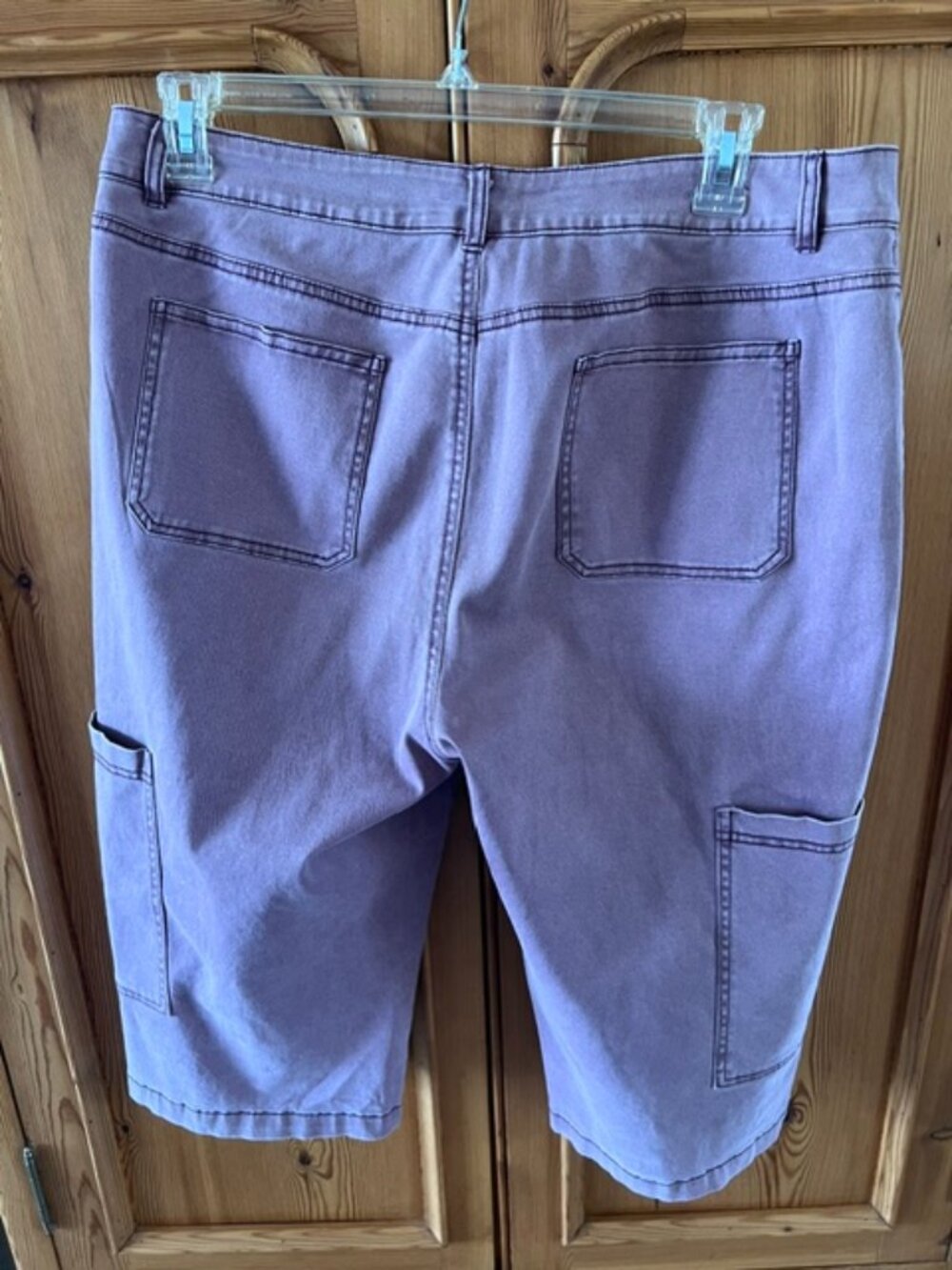 Flamingals Cropped Jeans